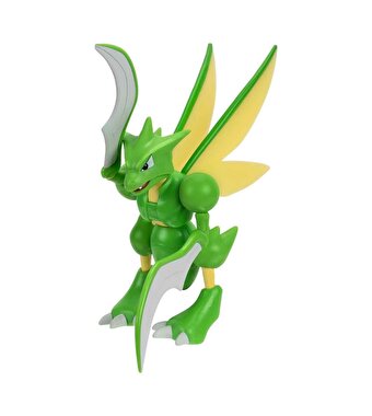 Pokemon Battle Aksi̇yon Fi̇gürler Scyther