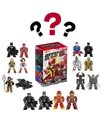 Blokees DC Defender V2 Justice League Figür Sürpriz Figür Yapım Seti