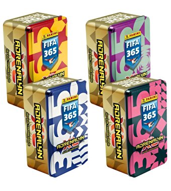 FIFA 365 2026 Adrenalyn Treading Kart Kutu