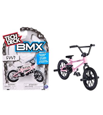 Tech Deck BMX Parmak Bisikleti Pembe
