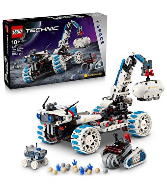 LEGO Technic Lunar Outpost Ay Gezgini Uzay Aracı 42211