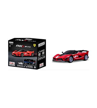 Maisto Dianomi 1:41 Ölçek Ferrari FXX K EVO Metal APP Control Kumandalı Araba