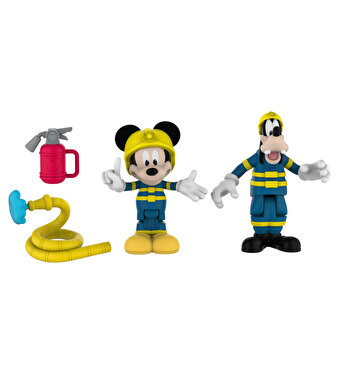 Mickey 2'li Figür Paketi Kurtarma Ekibi Temalı
