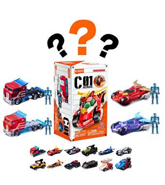 Blokees Transformers C01 Roll Out! Figür Yapım Seti Sürpriz Model Kit