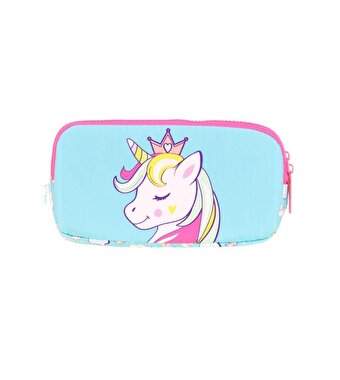 Kaukko Kids 3 Bölmeli Toys Unicorn Kalem Çantası