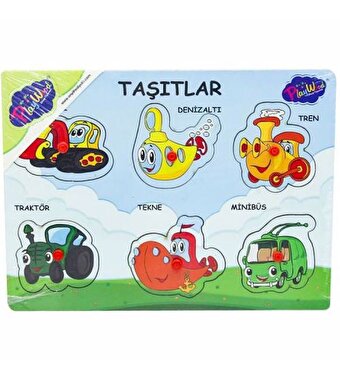 Ahşap Tutmalı Taşıtlar