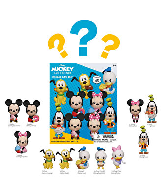 Monogram Mickey and Friends Klipsli Figür
