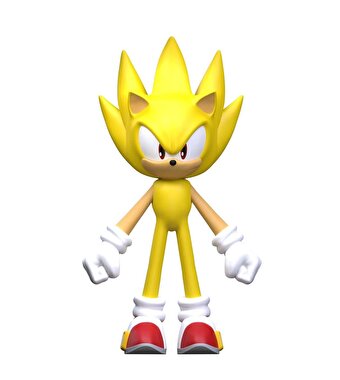 Flexfigs Sonic Aksiyon Figür Super Sonic