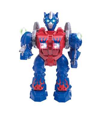 Armored King Sesli ve Işıklı Robot