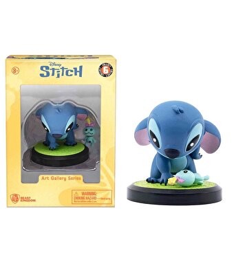 Disney Stitch Art Gallery Serisi Tekli Figür Paketi Stitch Gleaning the Scrump
