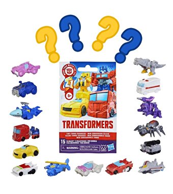 Transformers Tiny Turbo Changers Sürpriz Figür