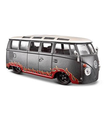 Maisto 1:25 Volkswagen Van Samba Model Araba
