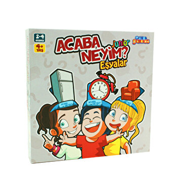 Acaba Neyim? Junior Eşyalar