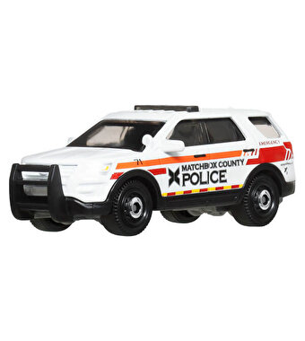 Matchbox Tekli̇ Arabalar 2016 Ford Interceptor Utility JBT12