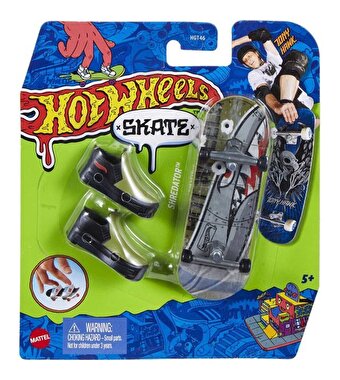 Hot Wheels Skate Parmak Kaykay ve Ayakkabı Shredator HNG23