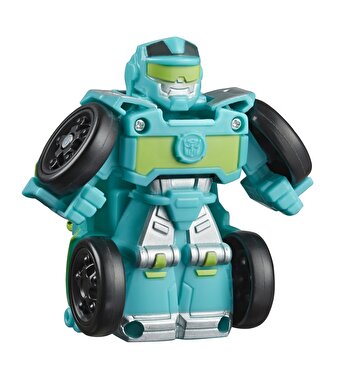 Transformers Rescue Bots Mini Robot Yarışçılar Hoist