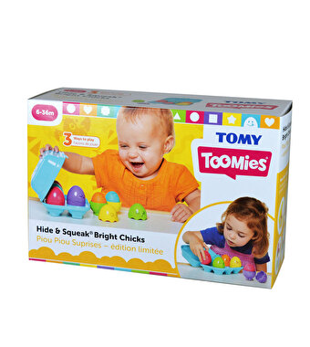 Parlak Renkli Saklambaçlı Yumurtalar