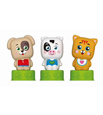 Clementoni Soft Clemmy Sevimli Hayvanlar