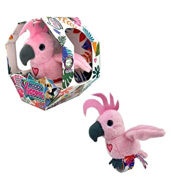 Happy Yappers Slap Bant Konuşan ve Taklit Eden Cockatoo