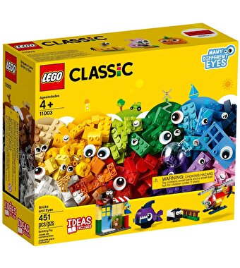 LEGO® Classsic Yapım Parçaları ve Gözler 11003