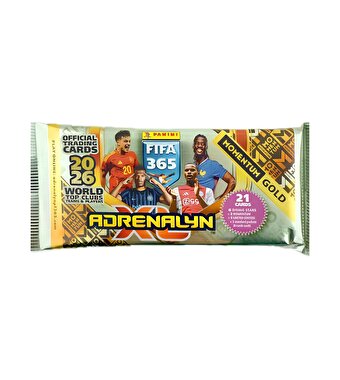 Panini FIFA 365 2026 Momentum Gold Futbolcu Kartları