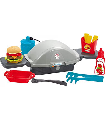 Ecoiffier Burger Barbekü Seti