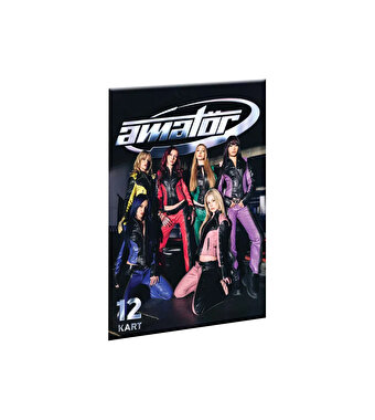 Manifest Koleksiyon Kartları 12'li Amatör Serisi