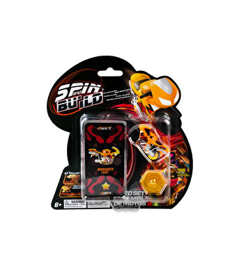 Spin N Build Rider S75 Mammoth Fury Yarış Motoru