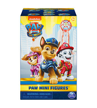 Paw Patrol Sürpriz Delüks Mini Figür