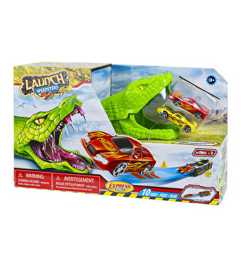 Express Wheels Snake Launch Fırlatma Pist Seti