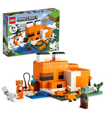 LEGO® Minecraft Tilki Kulübesi 21178