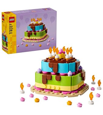 LEGO Iconic Doğum Günü Pastası 40815