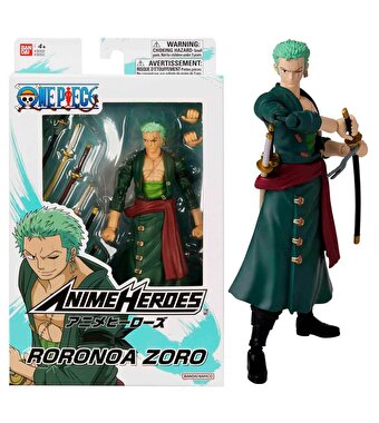 Anime Heroes One Piece Chopper Eklemli Figür Zoro Roronoa