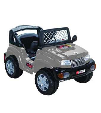 Pilsan 12V Panter Gri Akülü Araba