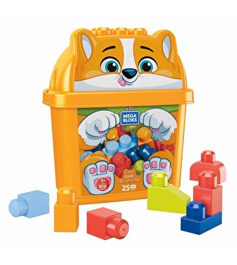 Mega Bloks Sevimli Hayvanlar Blok Kutusu Turuncu Köpek HDK81