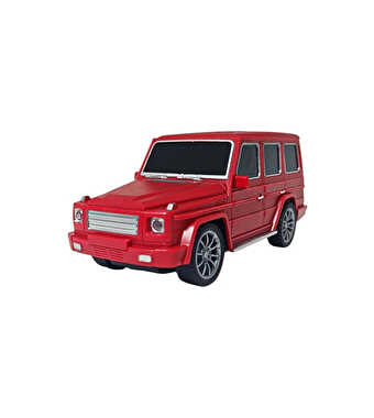 1:16 Şarjlı Uzaktan Kumandalı Full Fonksiyon Jeep Araba Kırmızı