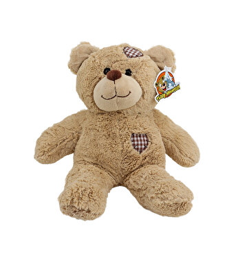 Brown Patches Teddy Bear 40 Cm