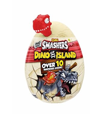 Smashers Mini Dino Sürpriz Kırmızı CDU6-7486SQ1