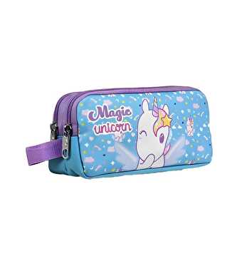 Magic Unicorn Baskılı Kalem Çantası