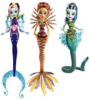 Monster High Derin Sulara Yolculuk Acayip Arkadaşlar