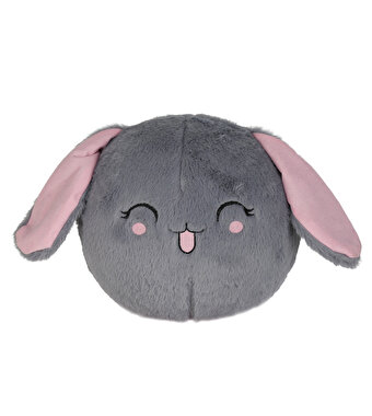 Peluş Tavşan Top Yastık 65 Cm