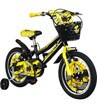 Tunca 16 Jant Beemer Sarı Bisiklet