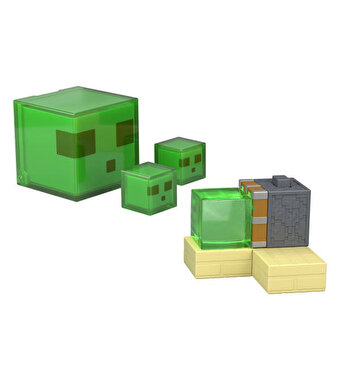 Minecraft Redstone Charged Oyun Seti Sticky Piston Trap JKK01