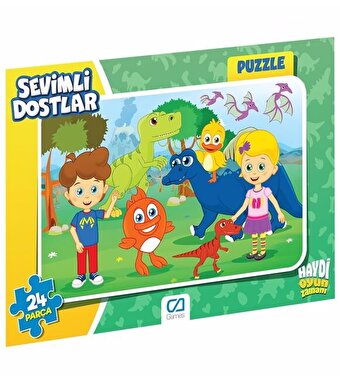 Sevimli Dostlar 24 Parça