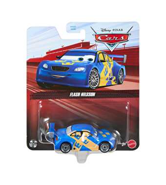 Cars 3 Tekli̇ Karakter Araçlar Flash Nilsson JJW75