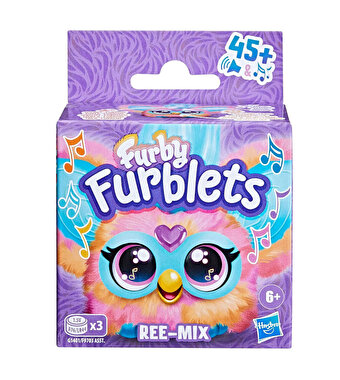 Furby Furblet İnteraktif Peluş Ree-Mix G1612