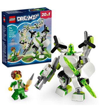 LEGO DREAMZzz Z-Blob’un Robot ve Araç Maceraları 71487