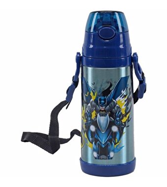 Batman Çelik Matara 600 Ml