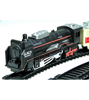 Klasik Küçük Tren Seti 13 Parça