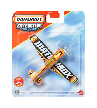 Matchbox Gökyüzü Araçları Mbx Stunt Plane II JJW17